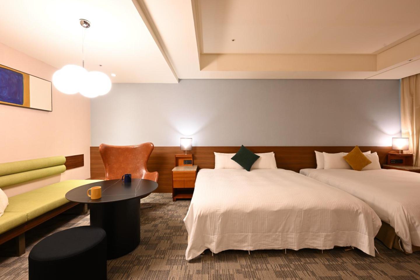 Via Hotel Breeze Tajpej Buitenkant foto