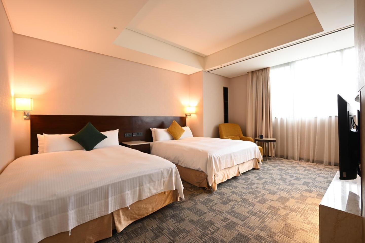 Via Hotel Breeze Tajpej Buitenkant foto